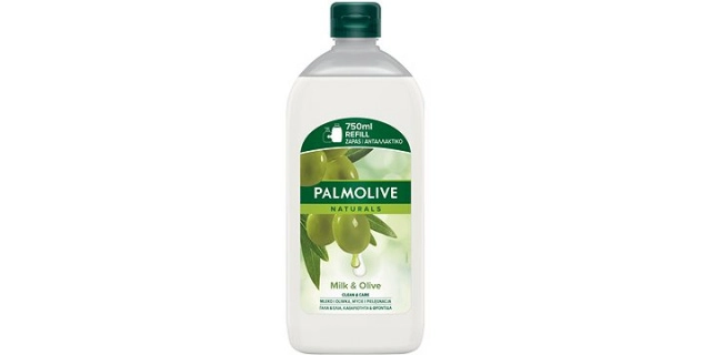 Tekuté mýdlo Palmolive Naturals Olive Milk - náhr. Náplň 750ml                                                                                                                                                                                            