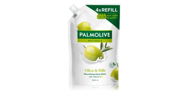 Tekuté mýdlo Palmolive Naturals Olive & Milk - náhr. Náplň 1000ml                                                                                                                                                                                         