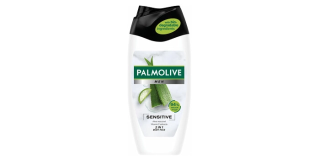 Sprchový gel Palmolive For Men Sensitive 250ml                                                                                                                                                                                                            