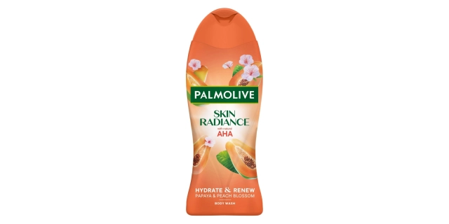 Sprchový gel Palmolive SG Skin Radiance Papaya&Peach Blossom 500ml                                                                                                                                                                                        