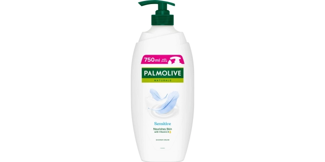 Sprchový gel Palmolive Sensitive Pumpa750ml                                                                                                                                                                                                               