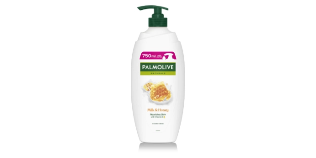 Sprchový gel Palmolive Naturals Milk & Honey pumpa 750ml                                                                                                                                                                                                  