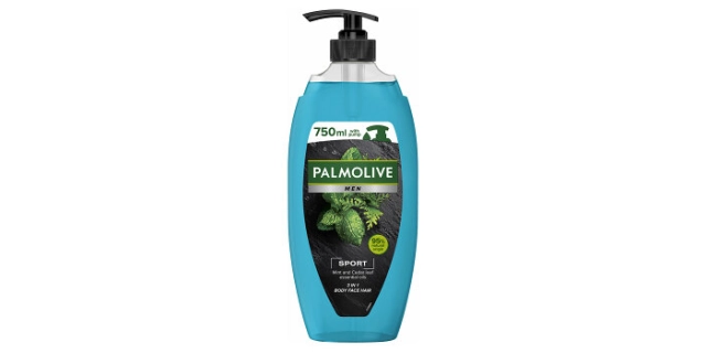 Sprchový gel Palmolive For Men Sport pumpa 750ml                                                                                                                                                                                                          