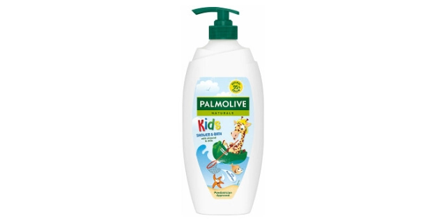 Sprchový gel Palmolive Naturals For Kids pumpa 750ml                                                                                                                                                                                                      