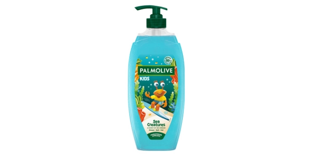 Sprchový gel Palmolive Kids Sea Creatures pumpa 750ml                                                                                                                                                                                                     
