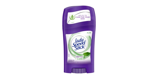 Lady Speed Stick Derma+ Aloe Stick 40g                                                                                                                                                                                                                    