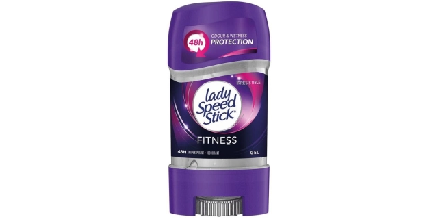 Lady Speed Stick Gel Fitness 65g                                                                                                                                                                                                                          