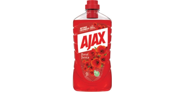 Univerzální čistící prostředek Ajax Floral Fiesta Red Flowers červený 1000ml                                                                                                                                                                              