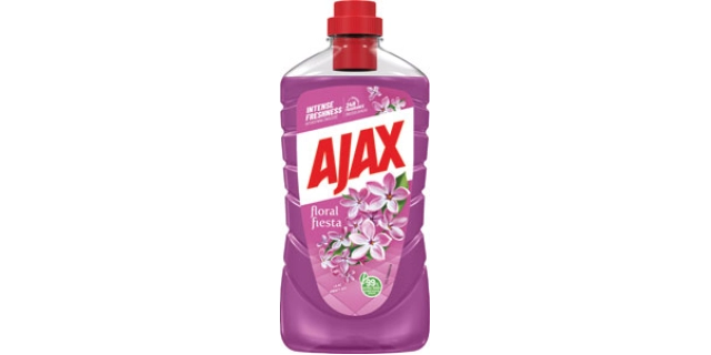 Univerzální čistící prostředek Ajax Floral Fiesta Lilac Breeze fialový 1000ml                                                                                                                                                                             