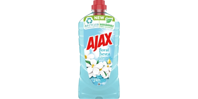 Univerzální čistící prostředek Ajax Floral Fiesta Jasmín 1000ml                                                                                                                                                                                           