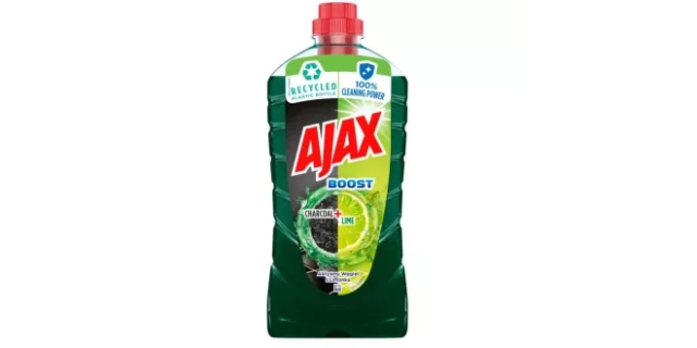 Univerzální čistící prostředek Ajax Boost Charcoal 1000ml                                                                                                                                                                                                 