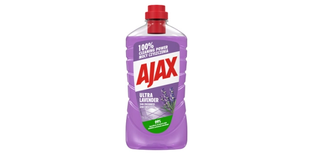 Univerzální čistící prostředek Ajax Ultra Lavender 1000ml                                                                                                                                                                                                 