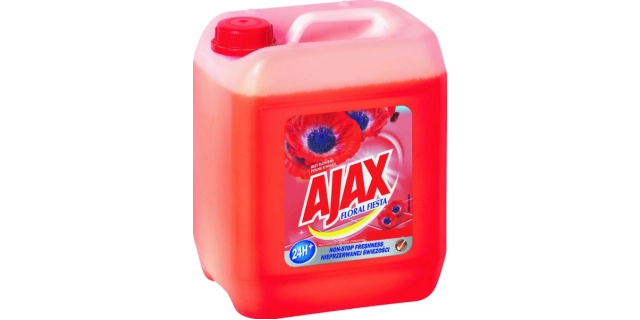 Univerzální čistící prostředek Ajax Floral Fiesta Red Flowers červený 5000ml                                                                                                                                                                              