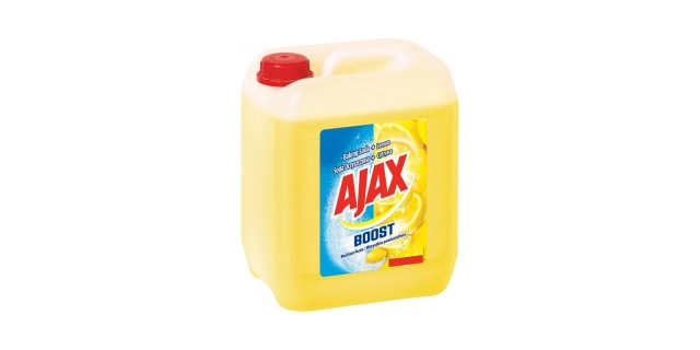 Univerzální čistící prostředek Ajax Boost Baking Soda & Lemon 5000ml                                                                                                                                                                                      