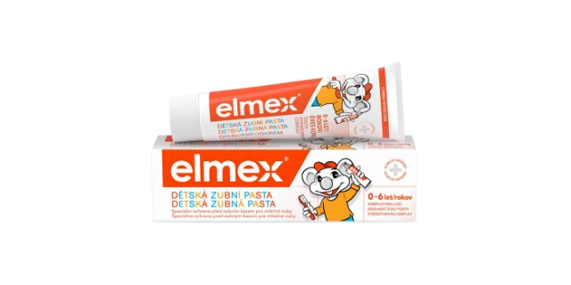 Zubní pasta elmex dětská 50ml                                                                                                                                                                                                                             