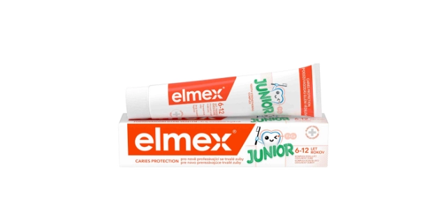 Zubní pasta elmex Junior 75ml                                                                                                                                                                                                                             