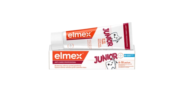 Zubní pasta elmex Anti Caries Junior Professional 75ml                                                                                                                                                                                                    