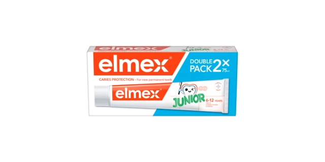 Zubní pasta elmex Junior duopack                                                                                                                                                                                                                          