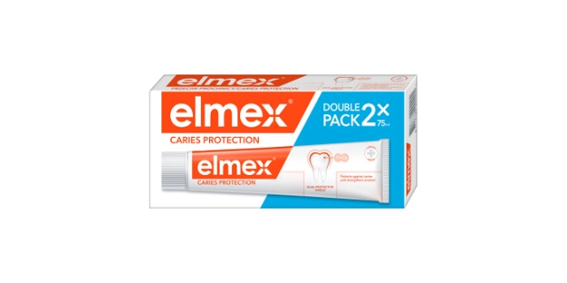 Zubní pasta elmex Caries Protection 2x75ml                                                                                                                                                                                                                