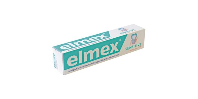 Zubní pasta elmex Sensitive Duopack 2x75ml                                                                                                                                                                                                                