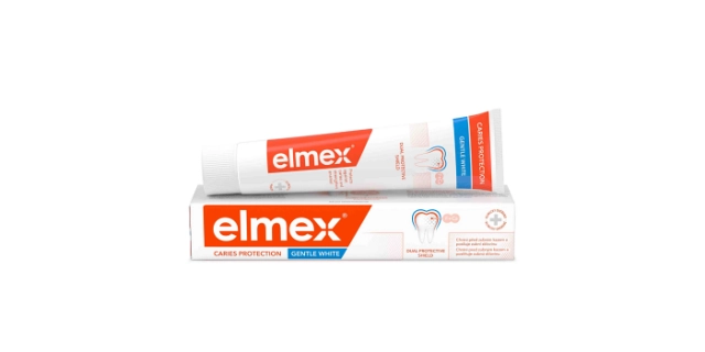 Zubní pasta elmex Caries Protection Gentle White75ml                                                                                                                                                                                                      