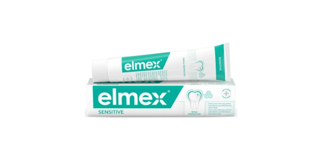 Zubní pasta elmex Sensitive 75ml                                                                                                                                                                                                                          