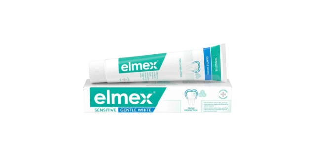 Zubní pasta elmex Sensitive Gentle White 75ml                                                                                                                                                                                                             