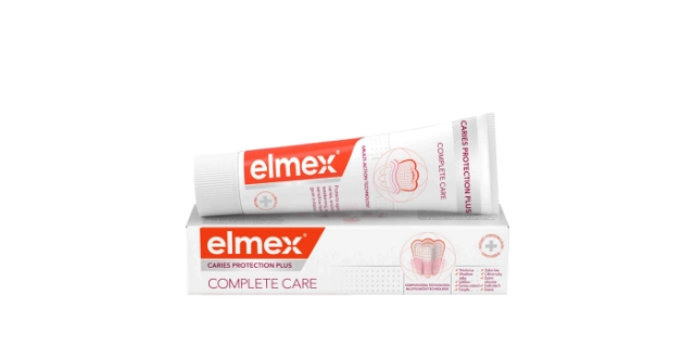 Zubní pasta elmex Caries Protection Complete Care 75ml                                                                                                                                                                                                    