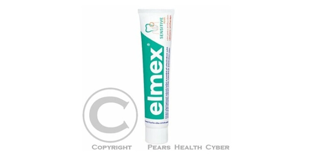 Zubní pasta elmex Sensitive mini 20ml                                                                                                                                                                                                                     