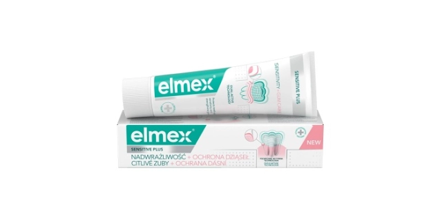 Zubní pasta elmex Sensitive Sensitivity + Gums 75ml                                                                                                                                                                                                       