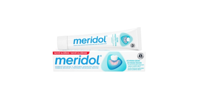 Zubní pasta meridol 75ml                                                                                                                                                                                                                                  