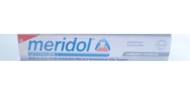 Zubní pasta meridol Whitening 75ml                                                                                                                                                                                                                        