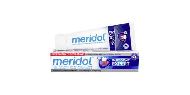 Zubní pasta meridol Paradont Expert 75ml                                                                                                                                                                                                                  