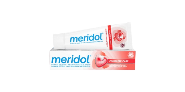 Zubní pasta meridol Complete Care 75ml                                                                                                                                                                                                                    