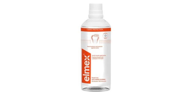 Ústní voda elmex Caries Protection 400ml                                                                                                                                                                                                                  