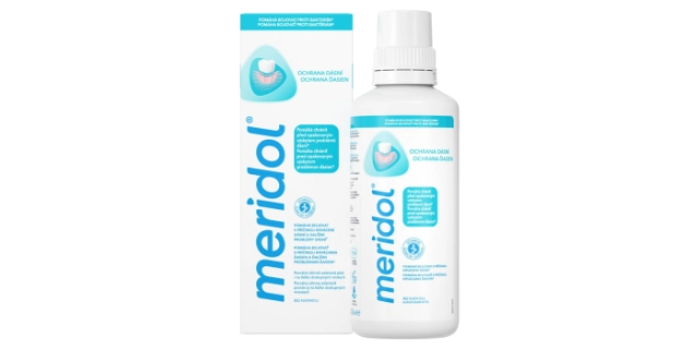 Ústní voda meridol 400ml                                                                                                                                                                                                                                  