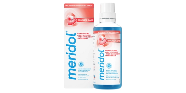 Ústní voda meridol Complete Care 400ml                                                                                                                                                                                                                    
