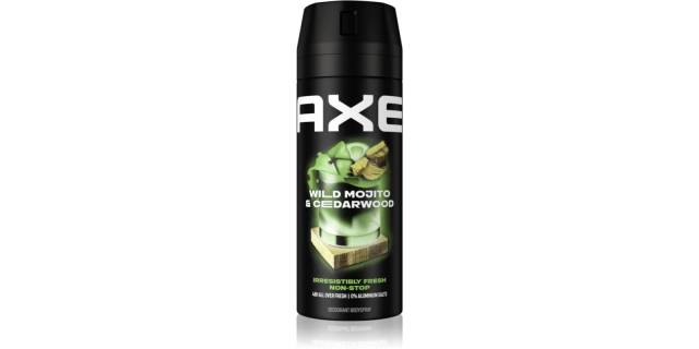 Axe Deodorant Spray Mojito & Cedarwood 150ml                                                                                                                                                                                                              
