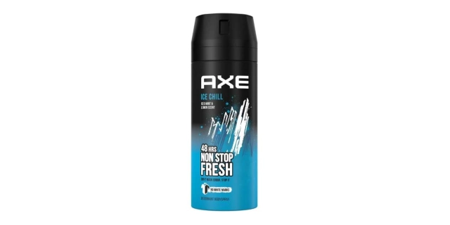 Axe Deodorant Spray Ice Chill 150ml                                                                                                                                                                                                                       