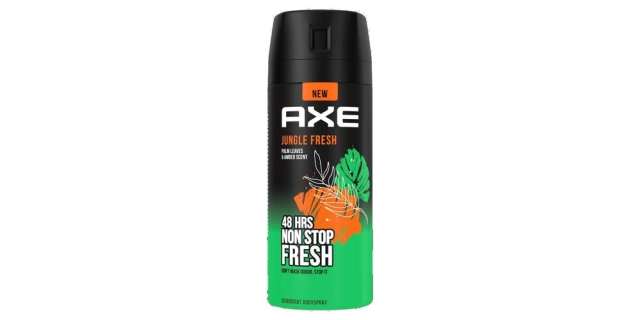 Axe Deodorant Spray Jungle Fresh 150ml                                                                                                                                                                                                                    