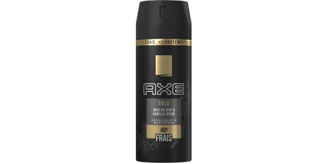 Axe Deodorant Spray Gold 150ml                                                                                                                                                                                                                            