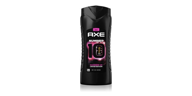 Axe Shower Gel Number 10 FIFA Limited Edition 400ml                                                                                                                                                                                                       