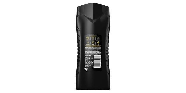 Axe Shower Gel Black 400ml                                                                                                                                                                                                                                