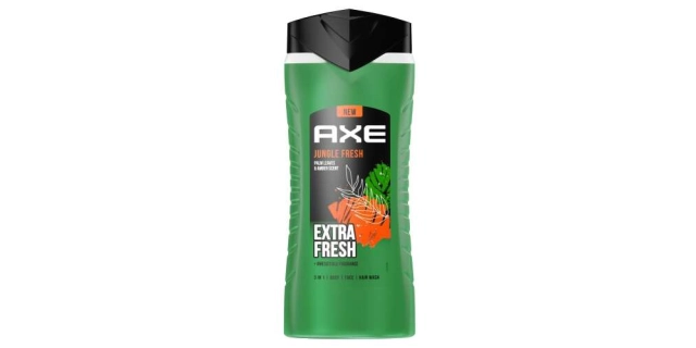 Axe Shower Gel Jungle Fresh 400ml                                                                                                                                                                                                                         