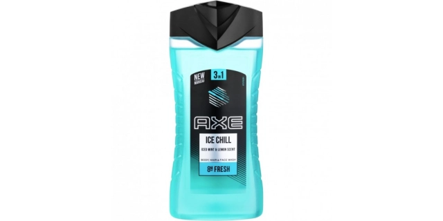 Axe Shower Gel Ice Chill 250ml                                                                                                                                                                                                                            