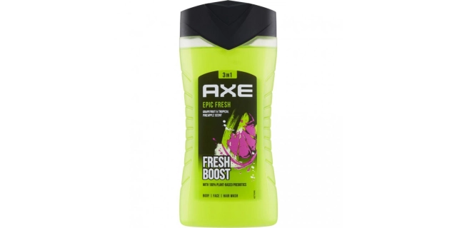 Axe Shower Gel Epic Fresh 250ml                                                                                                                                                                                                                           