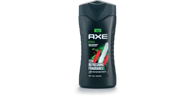 Axe Shower Gel Africa 250ml                                                                                                                                                                                                                               