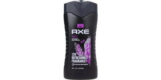 Axe Shower Gel Excite 250ml                                                                                                                                                                                                                               