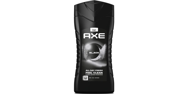 Axe Shower Gel Black 250ml                                                                                                                                                                                                                                