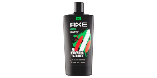 Axe Shower Gel Africa 700ml                                                                                                                                                                                                                               
